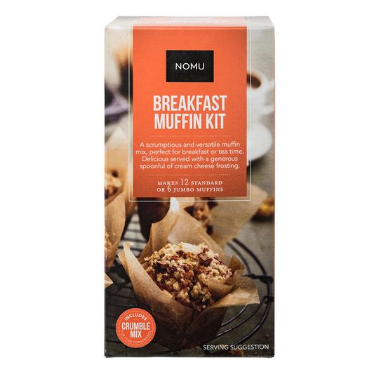 NOMU Breakfast Muffin Baking Kit