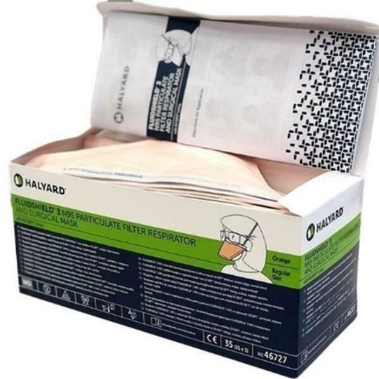 N95 Halyard Face Mask Regular