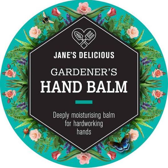 Jane's Delicious Gardener's Hand Balm 50g
