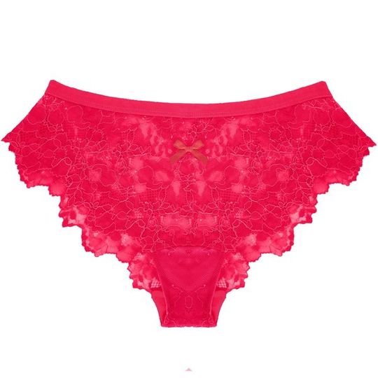 Lace Panty in Lady in Red
