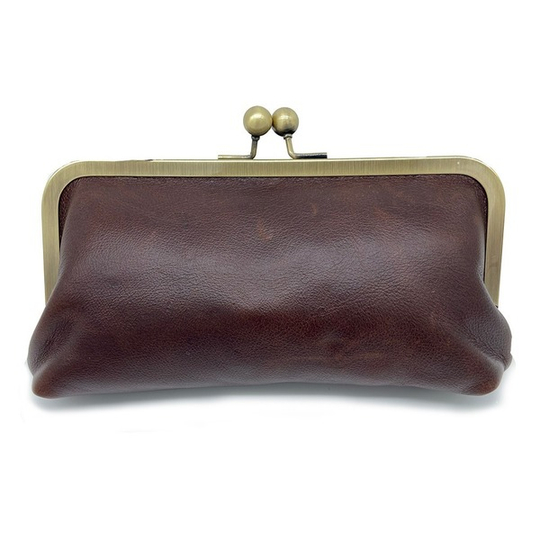 Jess - Leather Choc Brown
