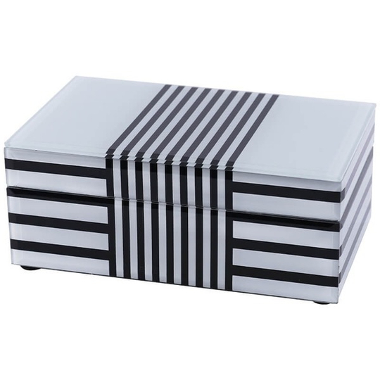 Striped Accessories/Trinket Box