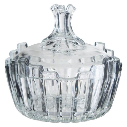 Princess Glass Trinket Jar