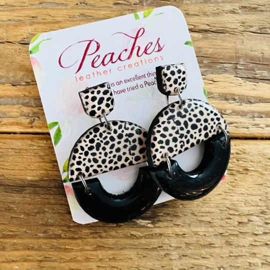 Cheetah Combo Wood & Resin Designer Range