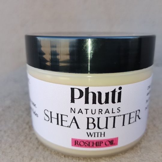 Shea Butter with Rosehip