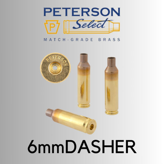 PETERSON 6mm DASHER BRASS