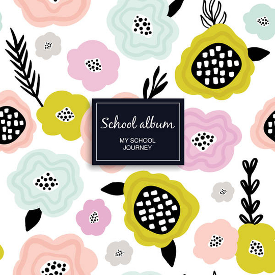 School album - Flowers