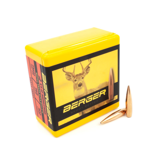 BERGER 7mm 168gr VLD Hunting