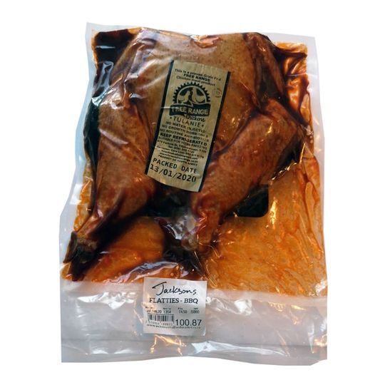 Chicken Flattie - BBQ  (+- 1.7kg)