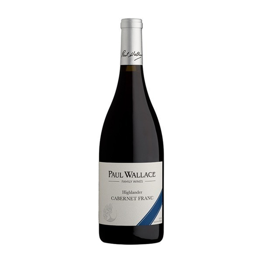 Paul Wallace Highlander Cabernet Franc 2023