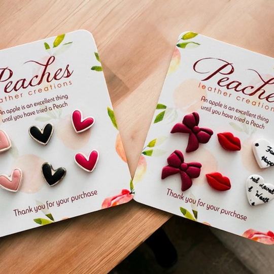 Valentines Studs