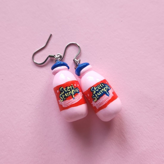 Pink Melkie Earrings