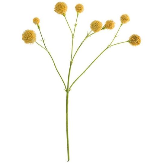 Artificial Chamomile Flower Buds Single Stem