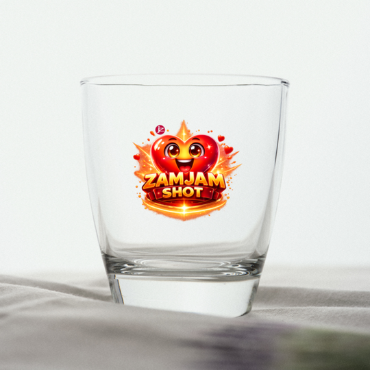 ZAMJAM SHOT GLASS