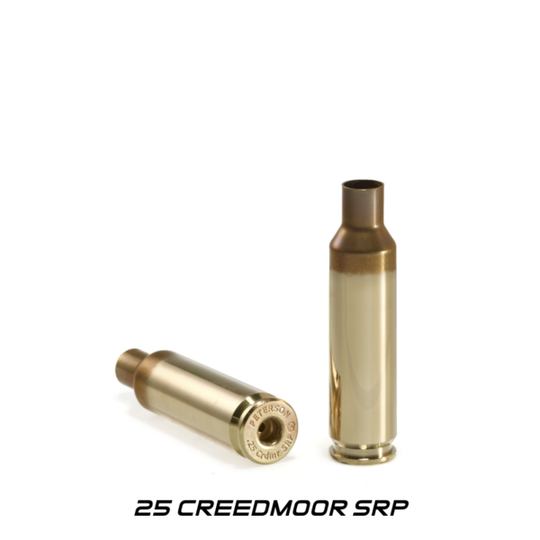 PETERSON 25 CREEDMOOR SRP BRASS