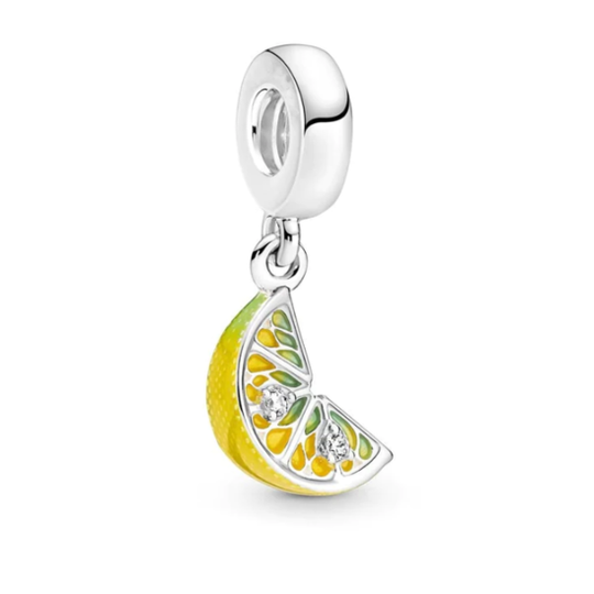 Lemon Slice Dangle Charm
