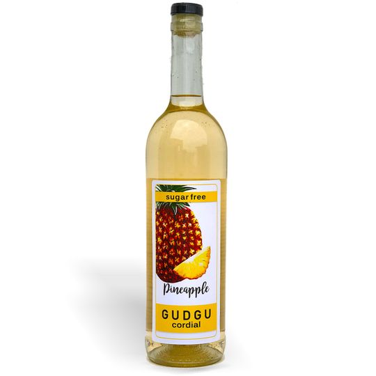 GUDGU SugarFREE Pineapple Cordial 750ml