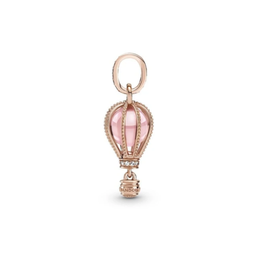 Rose Gold Hot Air Balloon