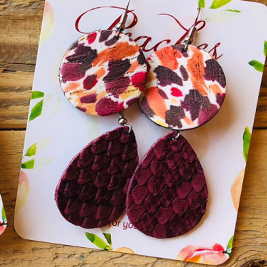 Cherry Plum Splash Mini's