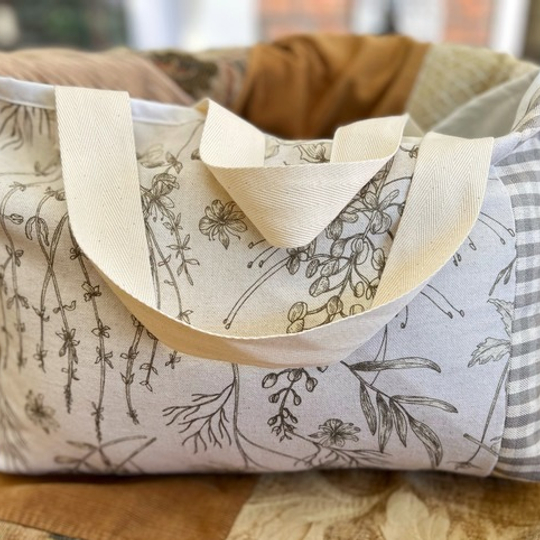 Fleur Tote Bag
