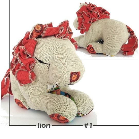 LION soft toy