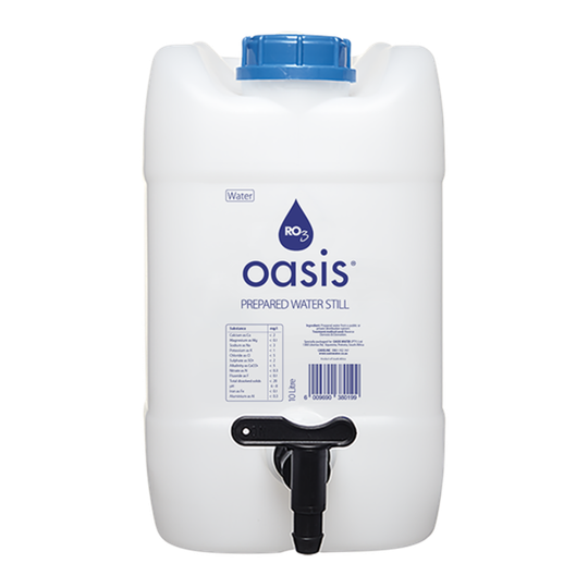 New - 10 Litre Container + Tap (Filled)