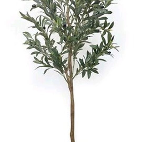 Tall Artificial Olive Tree in Pot 180cm