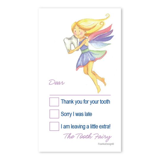10 Little Letters - Tooth Fairy