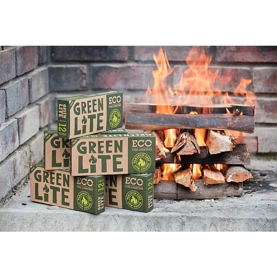 Green Lite Eco Fire Lighters 12