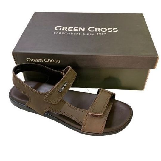 Green Cross Boys Sandals - Brown