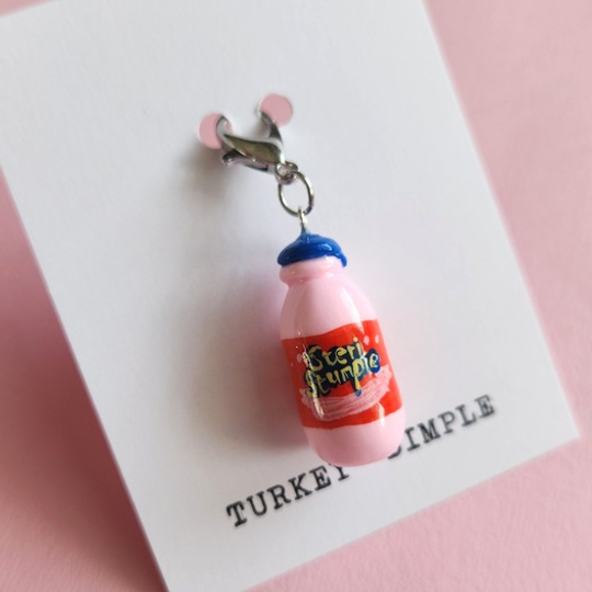 Pink Melkie Charm