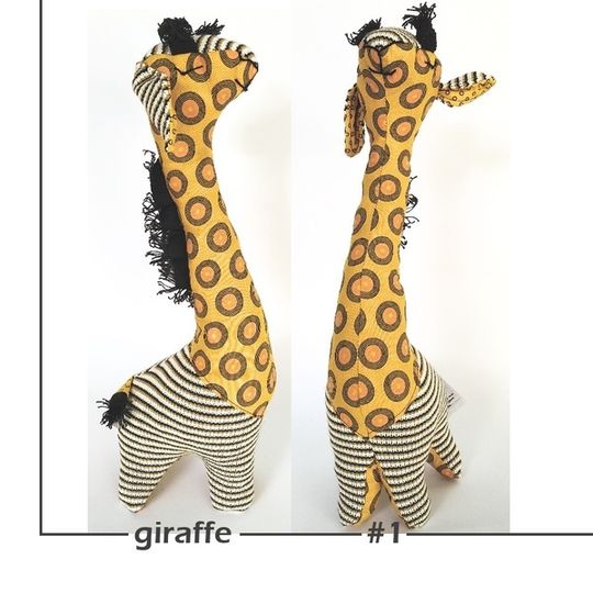 GIRAFFE Soft Toy