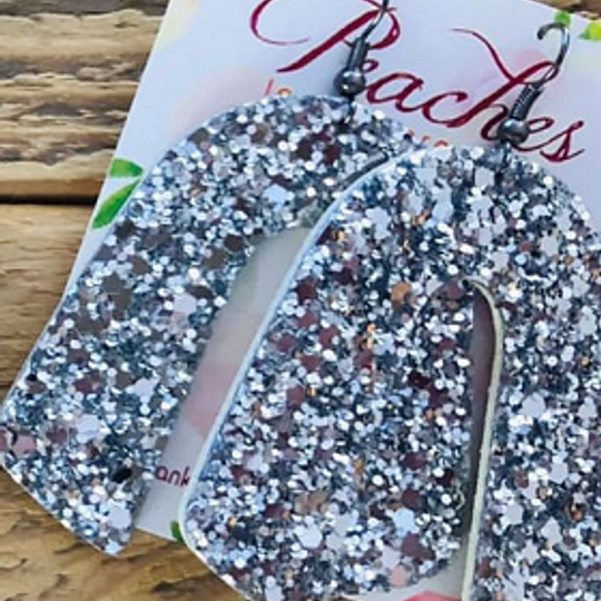 Silver Glitter