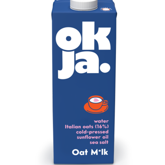Okja Oat Milk - 1L
