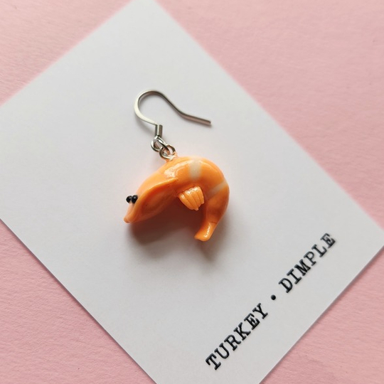 Prawn Earring (Pick-and-Mix)