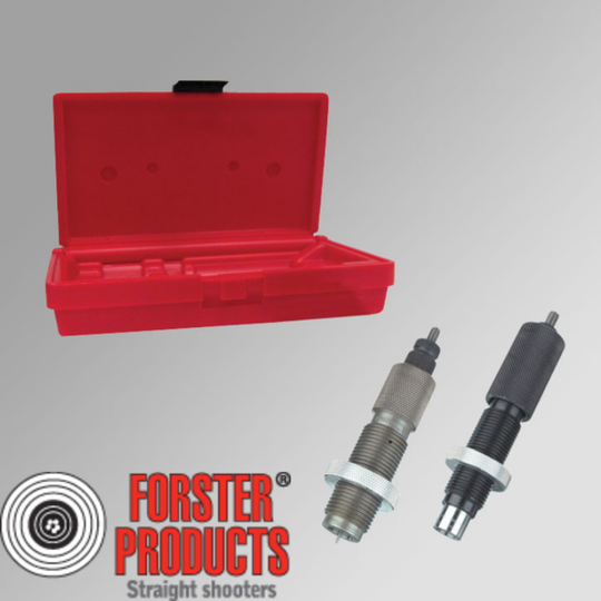 FORSTER Bench Rest® Die Sets(AVAILABLE ON REQUEST)