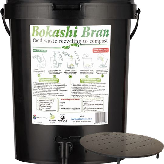 Bokashi Food Recycling Bucket