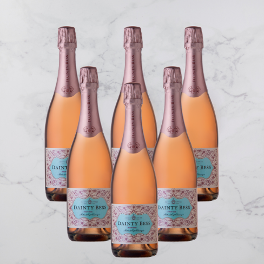 Dainty Bess Six Bottle Case
