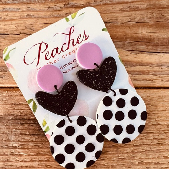 Glitter Hearts