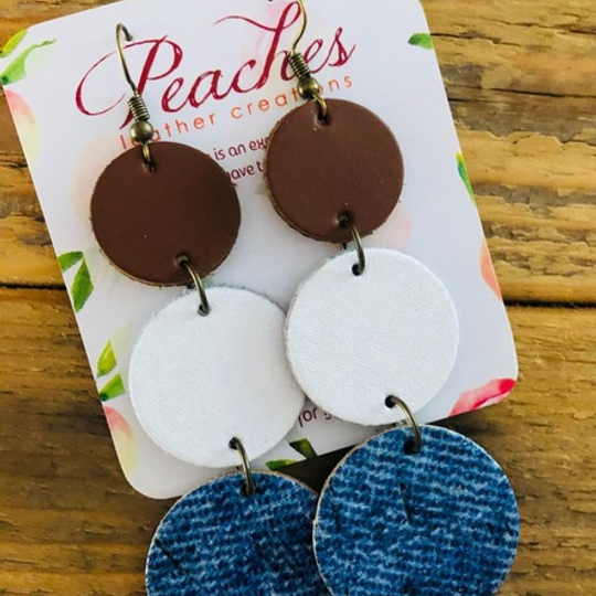 Denim Cork Trio