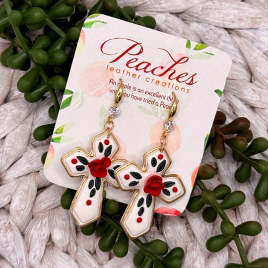 Cross-my-Heart Dangles