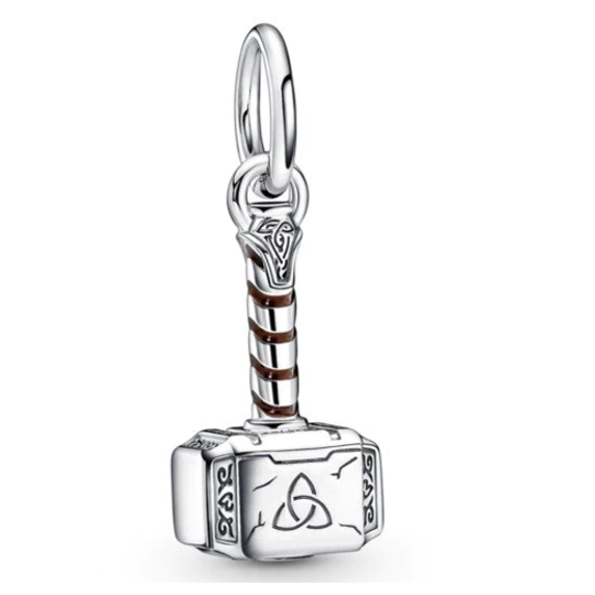Thor's Hammer Dangle Charm