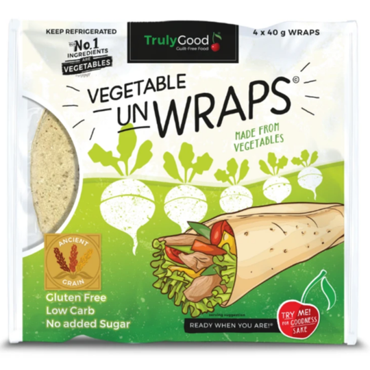Low carb Vegetable Wrap With Ancient Grain