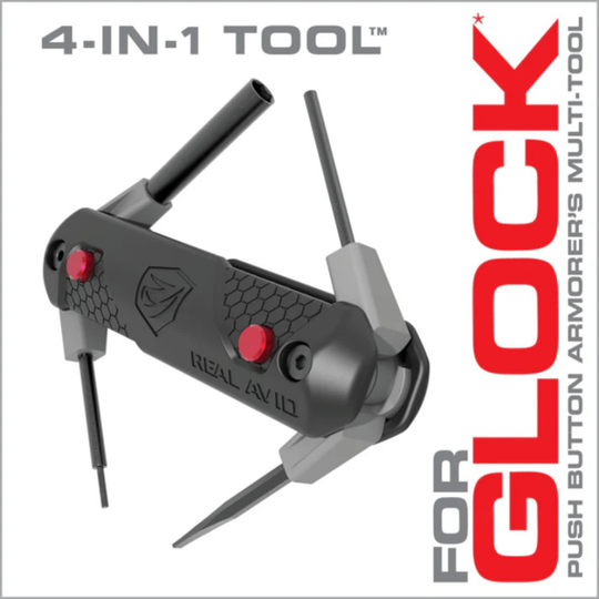 REAL AVID 4-In-1 Tool™ For Glock*