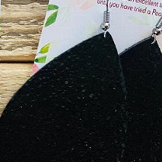 Black Mosaic Glitter