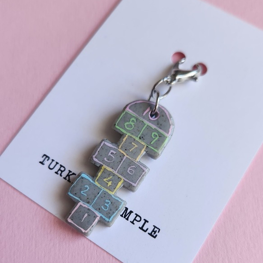 Hopscotch Charm