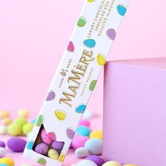 Ma Mère Speckled Egg Nougat (125g)