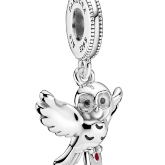 Harry Potter Hedwig Owl Charm