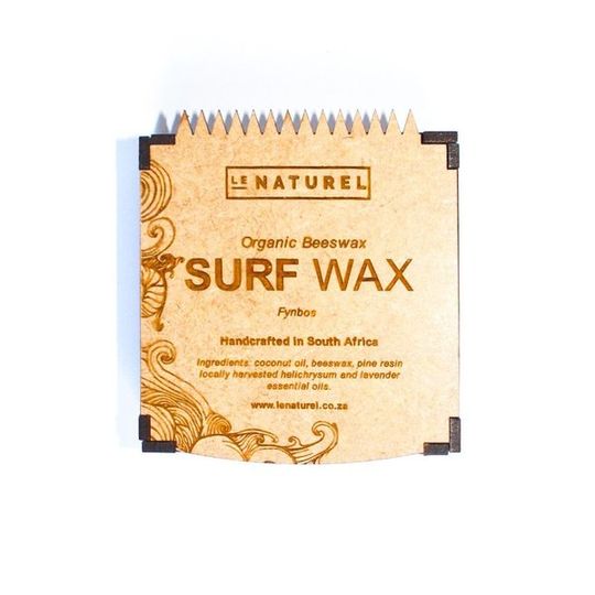 Natural & Reef Safe Surf Wax