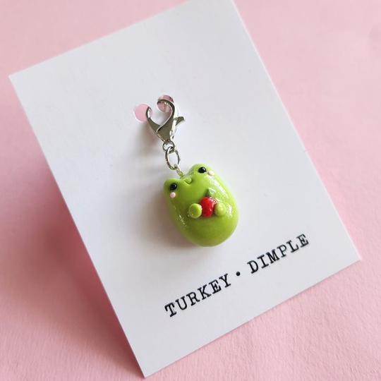 Frog Charm